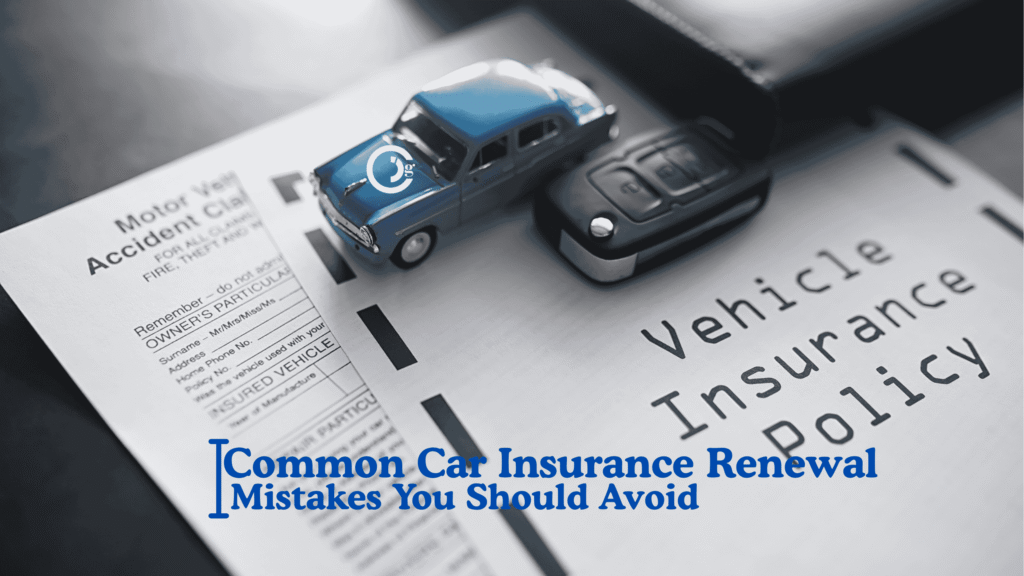 Common Car Insurance Renewal Mistakes